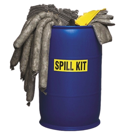 barrel universal spill kit