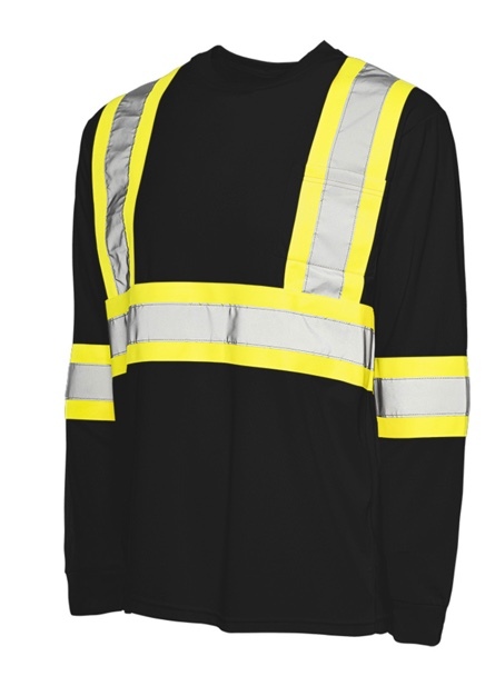 Long Sleeve ground force safety shirt